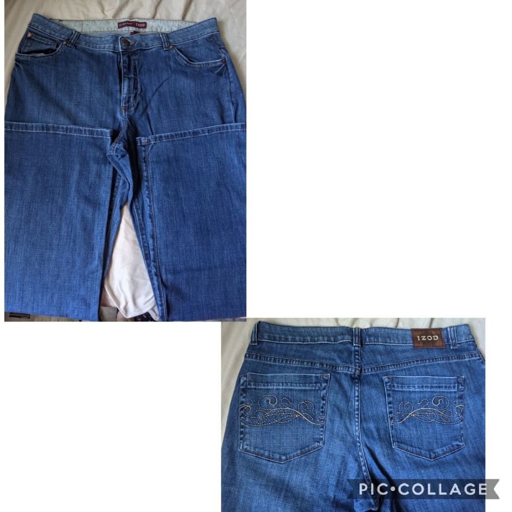 IZOD Just Right Bootcut Jeans